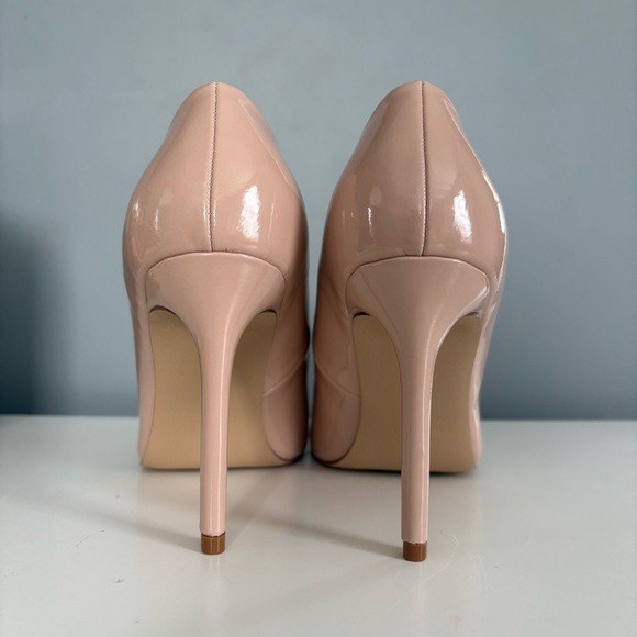 Call It Spring Beige Heels - Picture 4 of 6